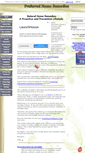 Mobile Screenshot of preferred-home-remedies.com